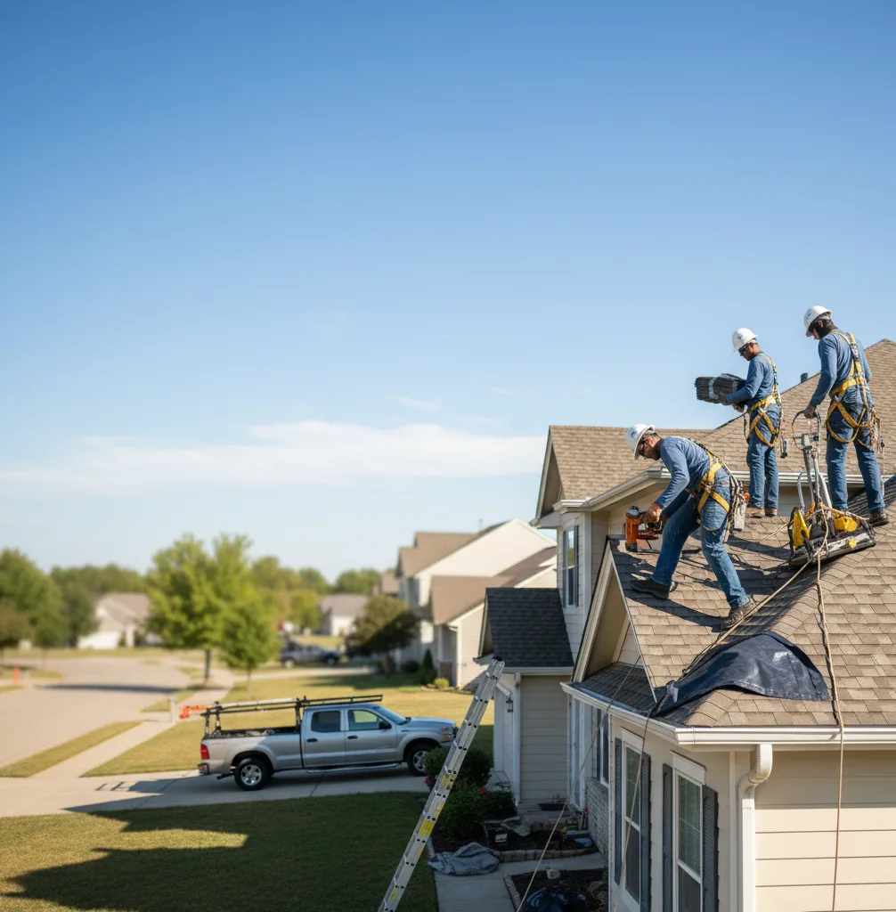 Shingle Replacement in North Manchester, IN